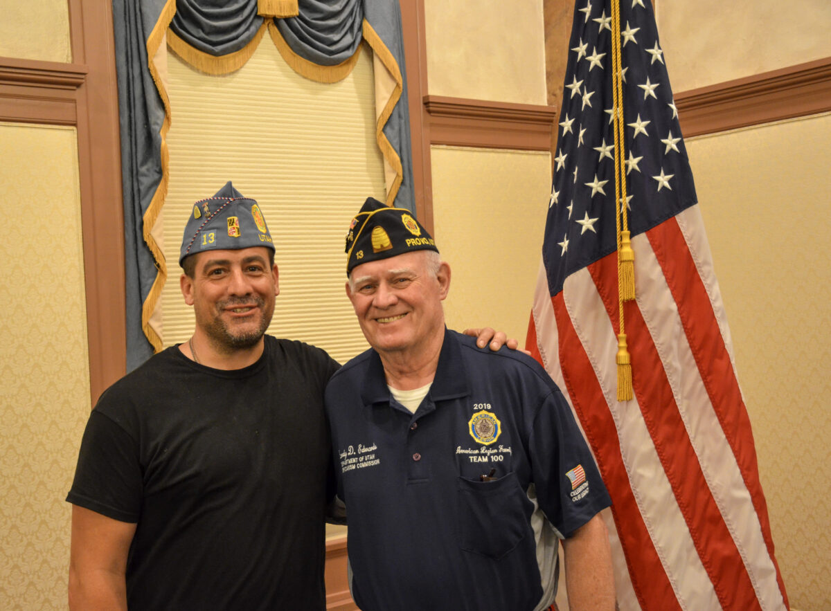 Vice commander. Vice commander